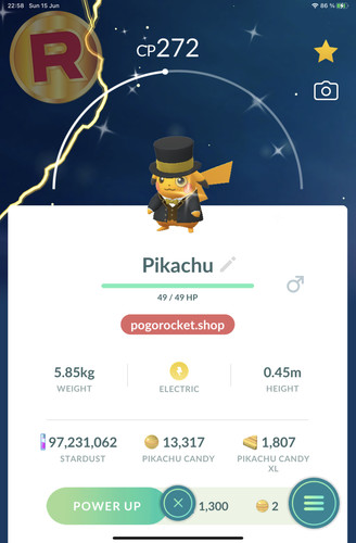 Shiny pikachu yellow - pikachu, ribbon