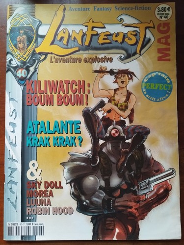 Lanfeust mag 2 2002 - du, 2/2002