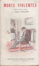 C1 Robert GAILLARD - MORTS