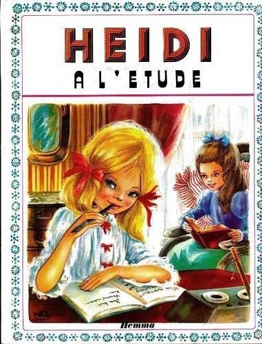 Heidi étude johanna - heidi, à