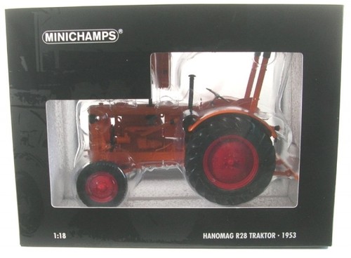 Hanomag r28 farm tractor - farm,