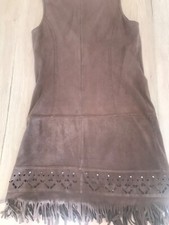 robe Bréal excellent état en velours imitation daim