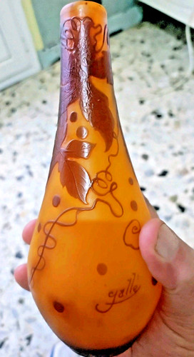 Vase emile galle année - vase,