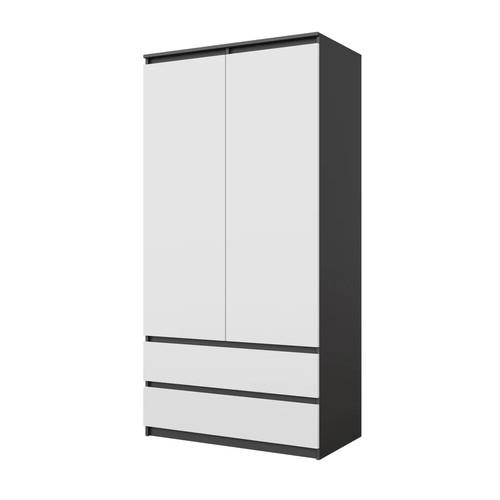 Armoire avec portes et - 90,