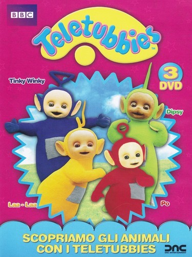 Teletubbies découvrons les - -,