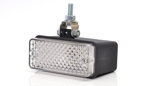 Feu recul blanc 12v 24v - feu,