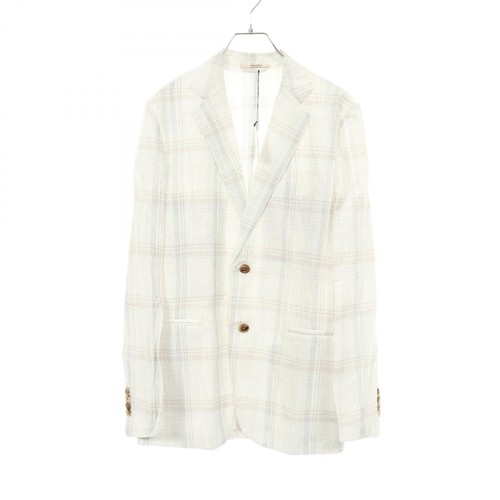 Veste sur mesure - hermes, tissu