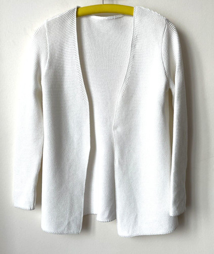 Gilet blanc argenté - &,