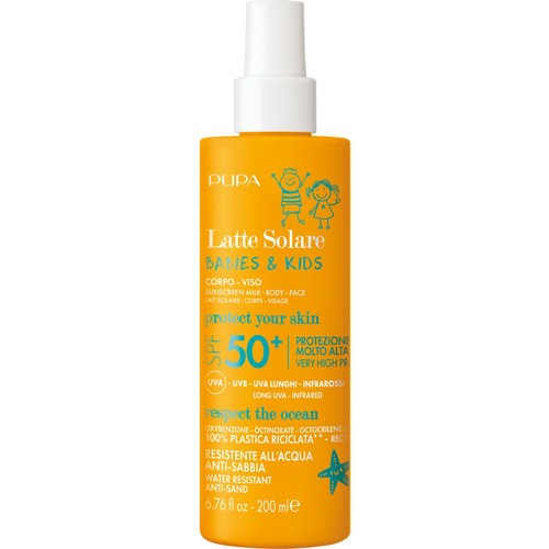 Pupa lait solaire enfants - pupa,