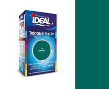 Teinture avec fixateur vert