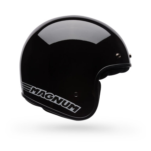 Casque moto noir massif - noir,