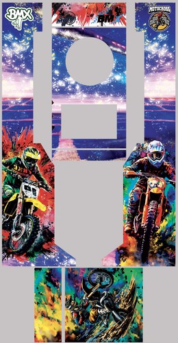 Stickers bmx modele - stickers, 1