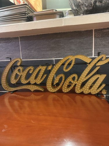 Coca cola enseigne lumineuse - coca-cola,