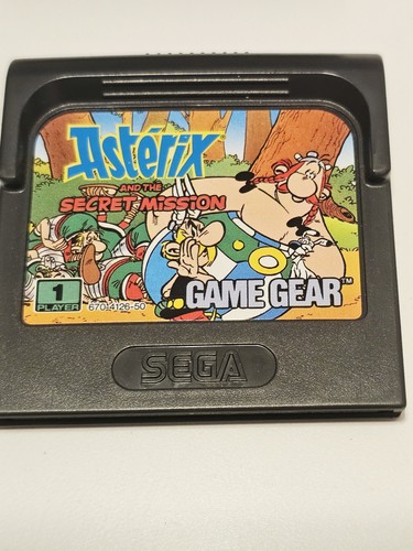 Sega astérix and the secret - sega,