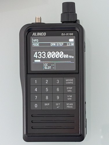 Alinco x100 - alinco, dj-x100