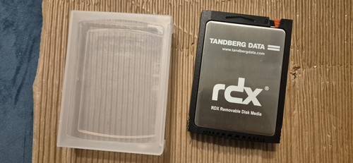 Cartouche rdx tandberg data - rdx,