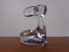 Petit Cerf En Verre Murano Des
