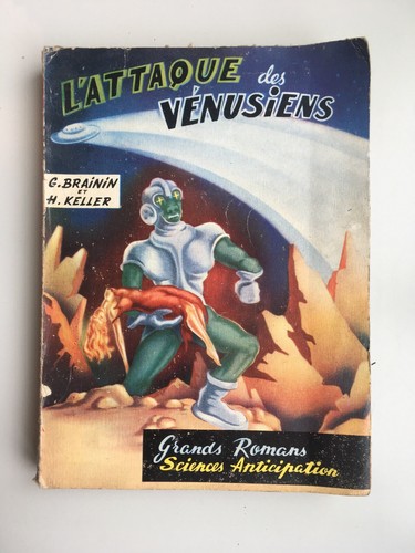 Attaque des venusiens - l'attaque,
