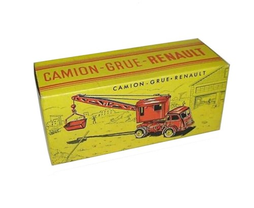 Cij boîte repro renault - cij, 3.81