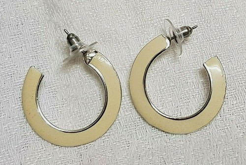 Bijoux vintage semi créoles - semi,
