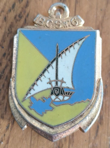 Insigne bcs bataillon de - 6°,