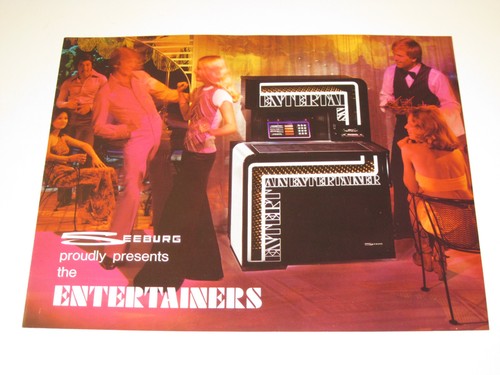 The entertainers seeburg - entertainers,