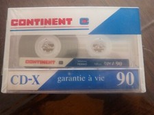 cassette vierge tape k7