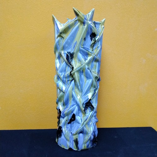 Vase art nouveau - nouveau, faience