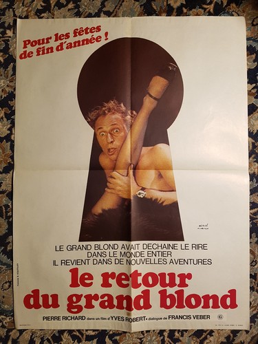 Affiche 1974 retour du - 1974,
