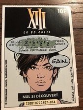 Collection Ticket XIII à