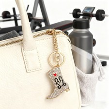 Porte-clés Rhinestone Bague