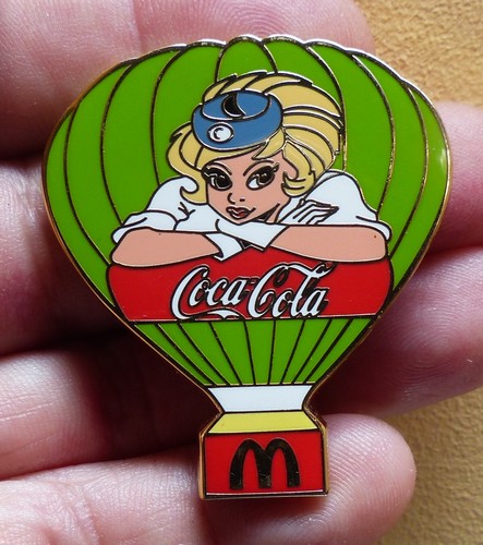 Rare grand pin - rare, coca