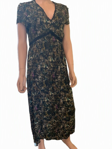 Ikks robe longue imprime - longue,