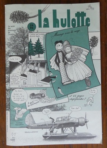 Hulotte l aulne - la,