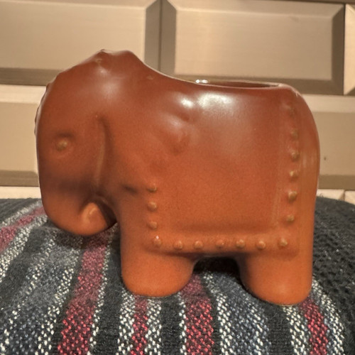 Partylite brown ceramic - partylite,