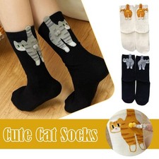 Chaussettes chat mignonnes