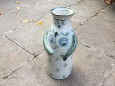 PICHET VASE ANTHROPOMORPHE DERVAL REYNAUD VALLAURIS .