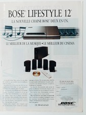 BOSE vintage Print Ad !! " A CD-1 Player "