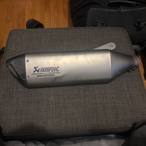 Akrapovic exhaust bmw s1000rr - exhaust,