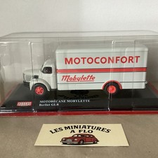 1:43 Hachette Collection Garage Camion , BERLIET GLR motobecane Mobylette
