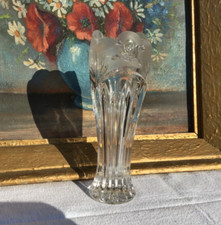 Superbe petit Vase en cristal