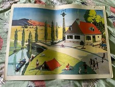 TABLEAUX DE GEOGRAPHIE Collection Rossignol N°7 L'été N°8 Le beau temps