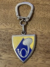 Porte Clé Ancien Chasseurs à Pieds ou Alpin 1965 /Congres National