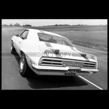Photo A.019168 PONTIAC FIREBIRD TRANS AM PROTOTYPE 1969