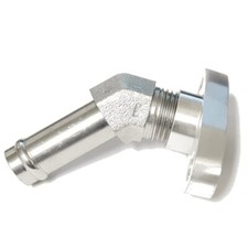 ATP-FTG-213 Turbo Vidange Bride Retour Passepoil 45° Garrett GTX40 GTX45 T3/T4