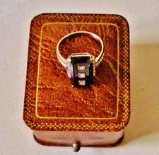 SUPERBE BAGUE ART DECO EN OR