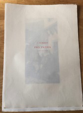 F. HUMBERT : "PRO PATRIA" AMIS