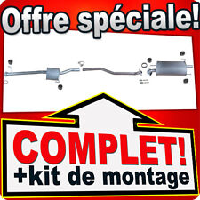 Echappement pour TOYOTA PREVIA II 2.4 2000-2003 Silencieux