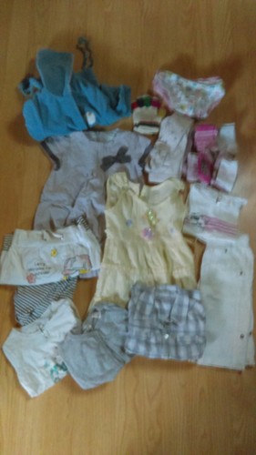 Lot vetements fille - lot,