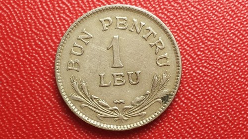 Leu 1924 roumanie - 1,